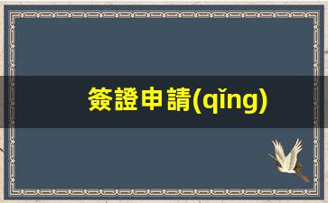 簽證申請(qǐng)進(jìn)度輕松查詢，詳細(xì)步驟與關(guān)鍵環(huán)節(jié)全解析