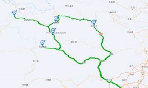 红原自驾游路线景点介绍,红原自驾路线