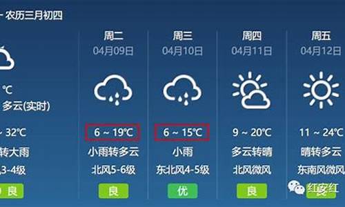 红安天气_红安天气近30天查询预报