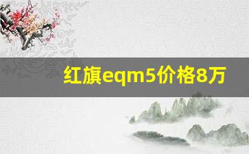 红旗eqm5价格8万(红旗h5纯电动版)_https://www.jumanxin.com_创业板_第1张