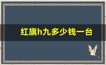 红旗h九多少钱一台(红旗h 9多少钱一台)_https://www.hangfeite.com_北交所_第1张