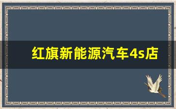 红旗新能源汽车4s店(红旗新能源汽车4s店北京)_https://www.qldgs.com_内盘期货_第1张