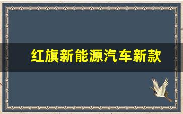 红旗新能源汽车新款(红旗新能源车型及价格)_https://www.wanyuyiyao.com_上交所_第1张