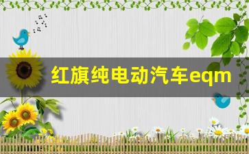 红旗纯电动汽车eqm5(红旗纯电动汽车eqm5落地价)_https://www.wguangz.com_广期所_第1张