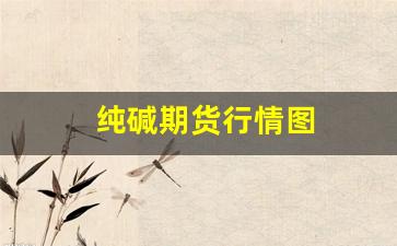 纯碱期货行情图(纯碱期货行情分析)_https://www.qldgs.com_期货_第1张