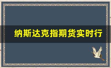 纳斯达克指期货实时行情(纳斯达克指数期货指数实时行情)_https://www.tuogunzhijia.com_道指期货_第1张