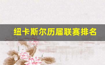 纽卡斯尔联历届球衣-纽卡斯尔历届联赛排名