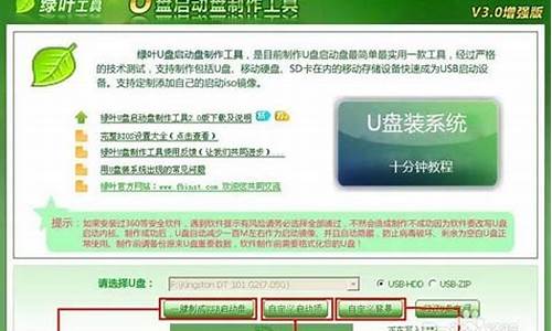 绿叶u盘启动盘工具_绿叶u盘启动盘工具在哪