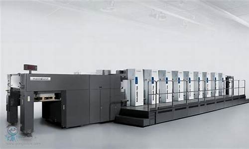 罗兰印刷机电脑系统,罗兰印刷机200视频