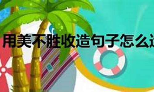 美不胜收造句5字一年级_美不胜收造句5字一年级下册