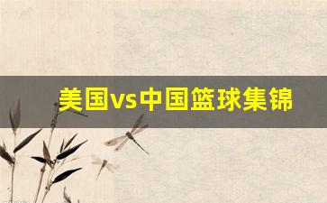 美国vs中国篮球集锦-篮球比赛美国队vs中国队