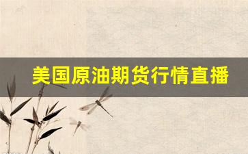 美国原油期货行情直播ETF(美国原油期货行情最新)_https://www.cangshenghg.com_财经新闻_第1张