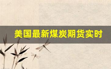 美国最新煤炭期货实时行情(美国最新煤炭期货实时行情分析)_https://www.jyywjc.com_股票价格_第1张