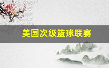 美国次级篮球联赛-美国次级篮球联赛排名