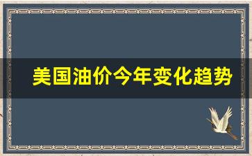 美国油价今年变化趋势_美国目前油价