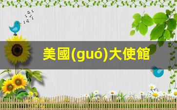 美國(guó)大使館北京(美國(guó)大使館北京簽證中心)