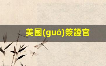 美國(guó)簽證官網(wǎng)(美國(guó)簽證官網(wǎng)入口)