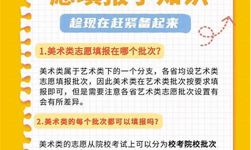 美术高考志愿填报,美术高考志愿填报指南2020