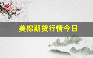 美棉期货行情今日(美棉期货实时价格走势图)_https://www.jyywjc.com_股票板块_第1张