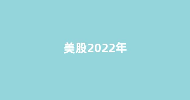 美股2022年(美股2022年融资金额)_https://www.dongshengweixin.com_北交所_第1张