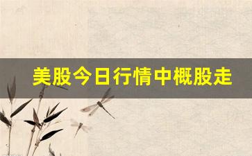 美股今日行情中概股走势图表(美股今日行情中概股走势图表最新)_https://www.syklpowerbike.com_深交所_第1张