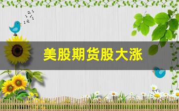 美股期货股大涨(美股期货走高)_https://www.xzdzcjn.com_上交所_第1张