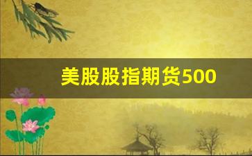 美股股指期货500(美股股指期货实时行情新浪)_https://www.hn-life.com_创业板_第1张