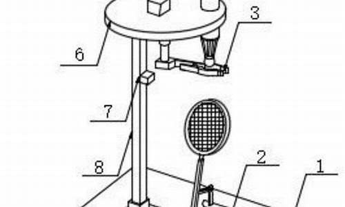 羽毛球发球机制作方法-羽毛球发球机介绍