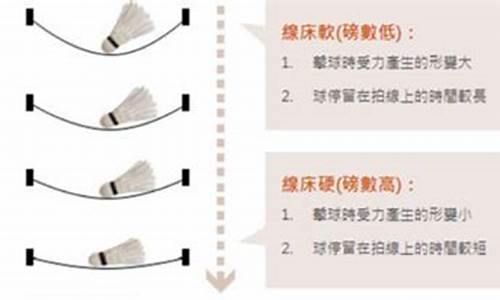 羽毛球拍拉线磅数选择_羽毛球拍拉线磅数选择多少合适