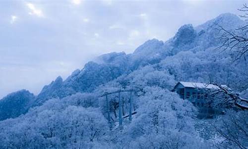 老君山冬季旅游攻略路线_老君山冬季一日游最佳路线