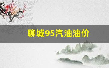 聊城95汽油油价多少-聊城95汽油油价