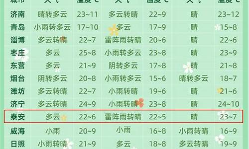 聊城一周天气预报10天详情情况查询_聊城天气天气预报15天查询百度