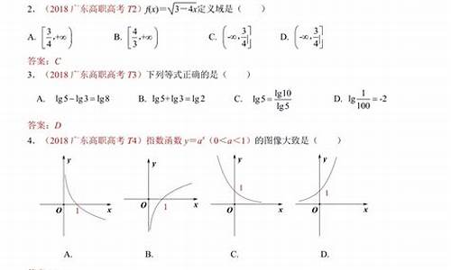 职高数学高考题及答案,职高数学高考答案