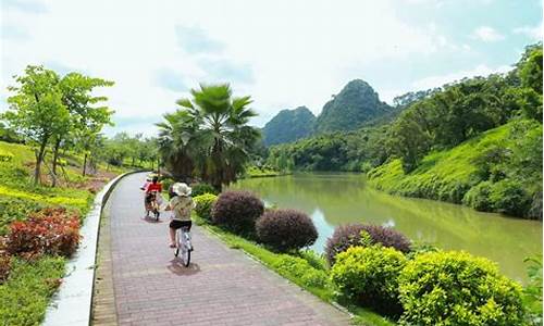 肇庆骑行路线地图-肇庆骑行路线