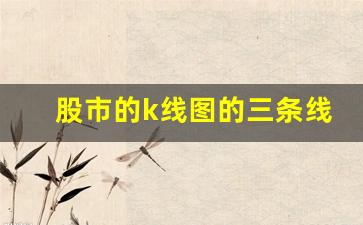 股市的k线图的三条线代表什么(股市k线图三根线颜色)_https://www.luoxuangg888.com_科创板_第1张