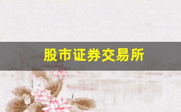 股市证券交易所(股市证券交易所有几家)_https://www.wguangz.com_郑商所_第1张