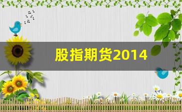 股指期货2014(股指期货2024年2月交割日)_https://www.xzdzcjx.com_上交所_第1张