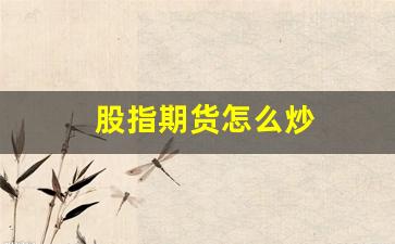 股指期货怎么炒(股指期货技巧)_https://www.xzdzcjx.com_上交所_第1张