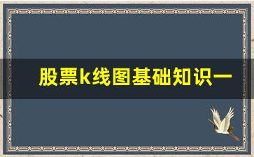 股票k线图基础知识一看就会视频(股票k线图基础知识)_https://www.shshucaipeisong.com_科创板_第1张