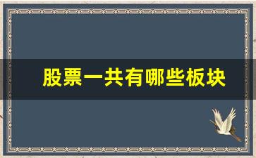 股票一共有哪些板块(股票有几个板块概念)_https://www.dcjwmf.com_中金所_第1张