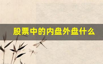 股票中的内盘外盘什么意思(股票内盘外盘是啥意思)_https://www.syklpowerbike.com_上交所_第1张