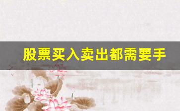 股票买入卖出都需要手续费吗(股票卖出后当天可以再买入吗)_https://www.heiljjianzu.com_科创板_第1张