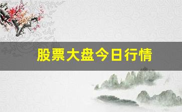 股票大盘今日行情(股票大盘今日行情走势)_https://www.luoxuangg888.com_北交所_第1张
