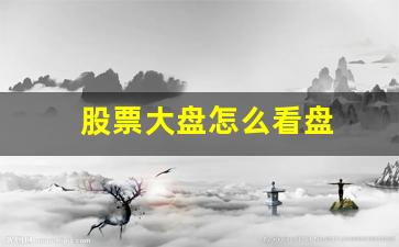 股票大盘怎么看盘(股票入门如何看大盘)_https://www.wguangz.com_郑商所_第1张