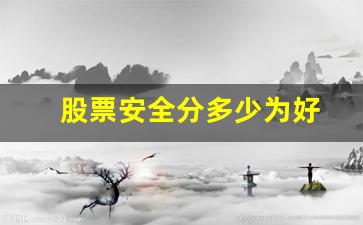 股票安全分多少为好(股票风险等级划分4个等级怎么判定)_https://www.brunchezvous.com_旅游景点_第1张