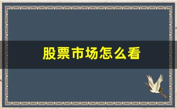 股票市场怎么看(股票市场怎么看股价)_https://www.qldgs.com_原油期货_第1张