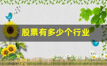 股票有多少个行业(股票一共有多少行业)_https://www.wanyuyiyao.com_创业板_第1张