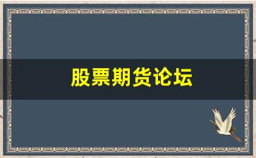 股票期货论坛(股票期货论坛最新消息)_https://www.fzdzcxj.com_北交所_第1张