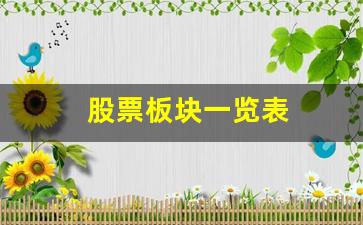 股票板块一览表(福建股票板块一览表)_https://www.nalian8.com_北交所_第1张