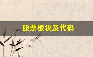股票板块及代码(股票板块怎么看)_https://www.wanyuyiyao.com_创业板_第1张